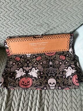 Cupcakes and Cashmere Halloween Table Runner
